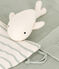Copertina e doudou in tricot per neonato verde HERBIER/ MARSHMALLOW