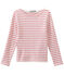 Mariniere iconica bianco MARSHMALLOW/rosa PETAL