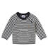 Pull millerighe per bebé maschio