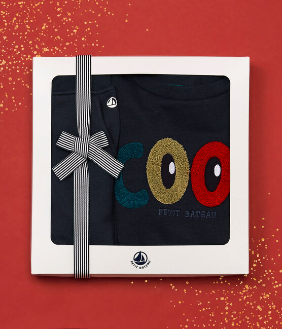 Confezione regalo felpa e jogging bambino variante 1