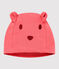 Cuffietta bebè unisex in molleton elastam GROSEILLER