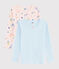 Confezione da 2 t-shirt a manica lunga animali yoga bambina variante 1