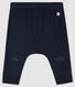 Leggings testa di gatto bebè in cotone biologico