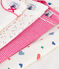 Set di body a maniche lunghe in cotone con stampa a cuori neonato variante 1