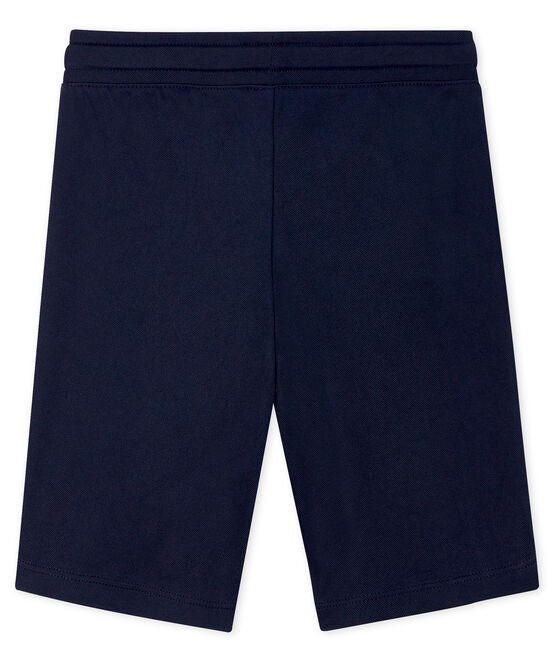 Bermuda sportivo bambino blu SMOKING