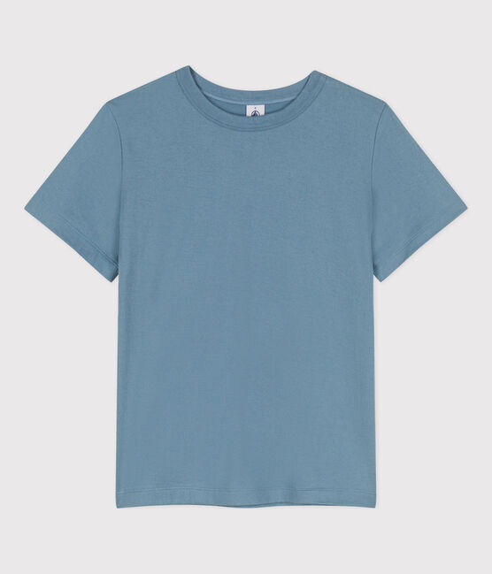 T-shirt LE CLASSIQUE girocollo in cotone Donna blu ROVER