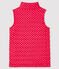 Giubbotto senza maniche bambina rosa POPPY/grigio ARGENT