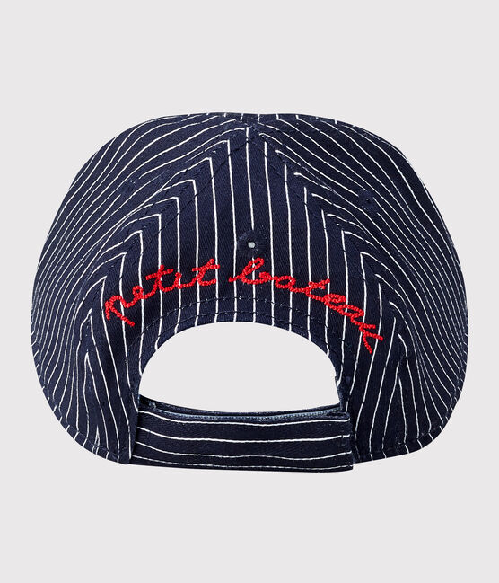 Cappellino bebè unisex blu SMOKING/bianco MARSHMALLOW