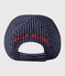 Cappellino bebè unisex blu SMOKING/bianco MARSHMALLOW