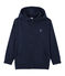 Felpa con cappuccio bambino blu SMOKING