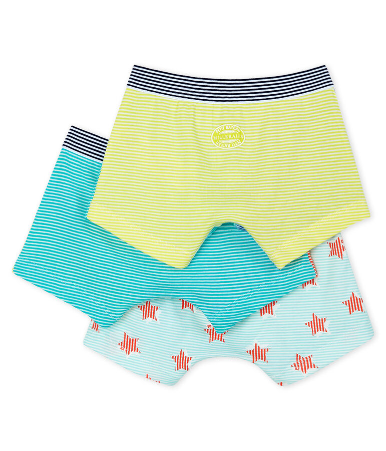 Trio boxer bambino variante 1