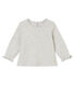 Blusa per bebé femmina con volants