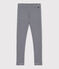Leggings in tubique bambina blu MEDIEVAL/ MONTELIMAR