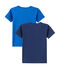 Lotto di 2 t-shirts per bambino a maniche corte bianco LOT