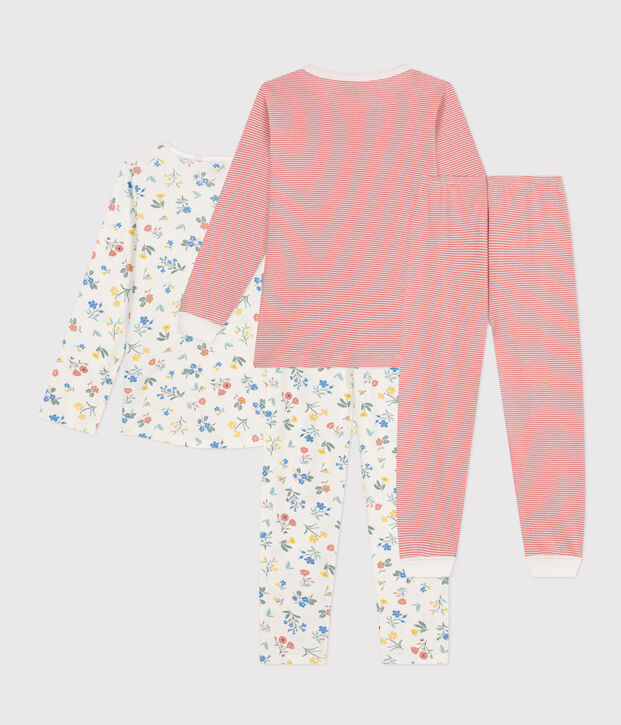 Set di 2 pigiami bambino in cotone multicolore