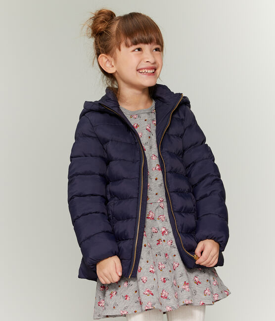 Piumino bambina blu SMOKING