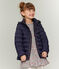 Piumino bambina blu SMOKING