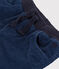 Pantaloni dritti in velluto medio bambina / bambino CREPUSCULE