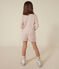 Cardigan in cotone bambina rosa SALINE