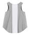 Canottiera sportiva bambina grigio