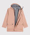 Cerata iconica in tessuto riciclato e cotone biologico beige VINTAGE