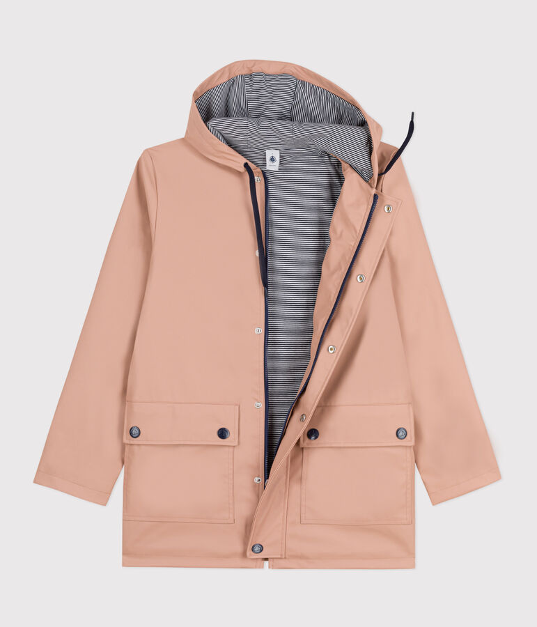 Cerata iconica in tessuto riciclato e cotone biologico beige VINTAGE