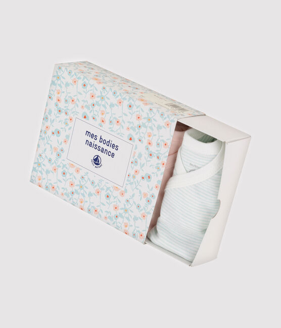 Confezione da 3 body nascita a maniche lunghe neonato variante 2