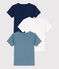 Confezione da 3 t-shirt manica corta bambino in cotone variante 1