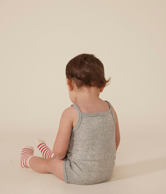Confezione da 3 body con spalline bebè in cotone variante 1
