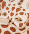 Pigiama stile maschera di Carnevale giraffa in cotone bambino bianco AVALANCHE/ ECUREUIL