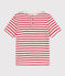 T-shirt a maniche corte bebè in cotone a righe MONTELIMAR/ PEPS