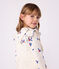 T-shirt a maniche lunghe in cotone con stampa bambina MILK/ MULTICO