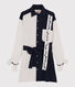 Abito a camicia Donna Christoph Rumpf x Petit Bateau