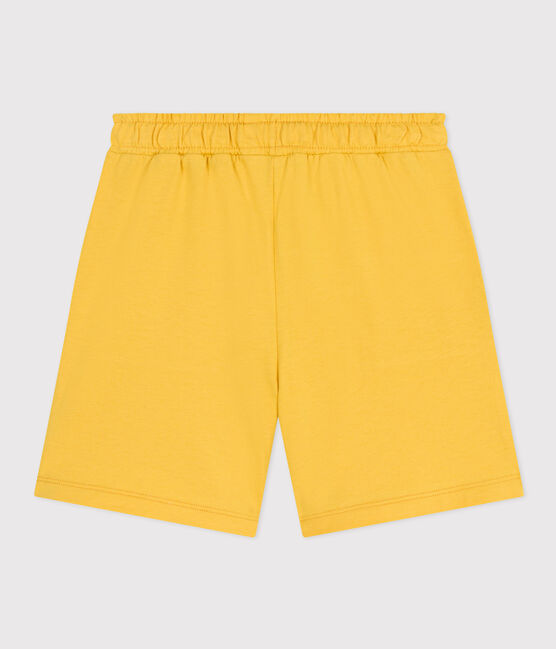 Shorts in cotone bambino giallo NECTAR