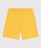 Shorts in cotone bambino giallo NECTAR