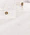 Camicia bebè in piquet di cotone bianco ECUME
