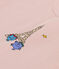 T-shirt Monsieur Madame in cotone neonato rosa SALINE