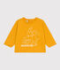 T-shirt a maniche lunghe in jersey per bebè