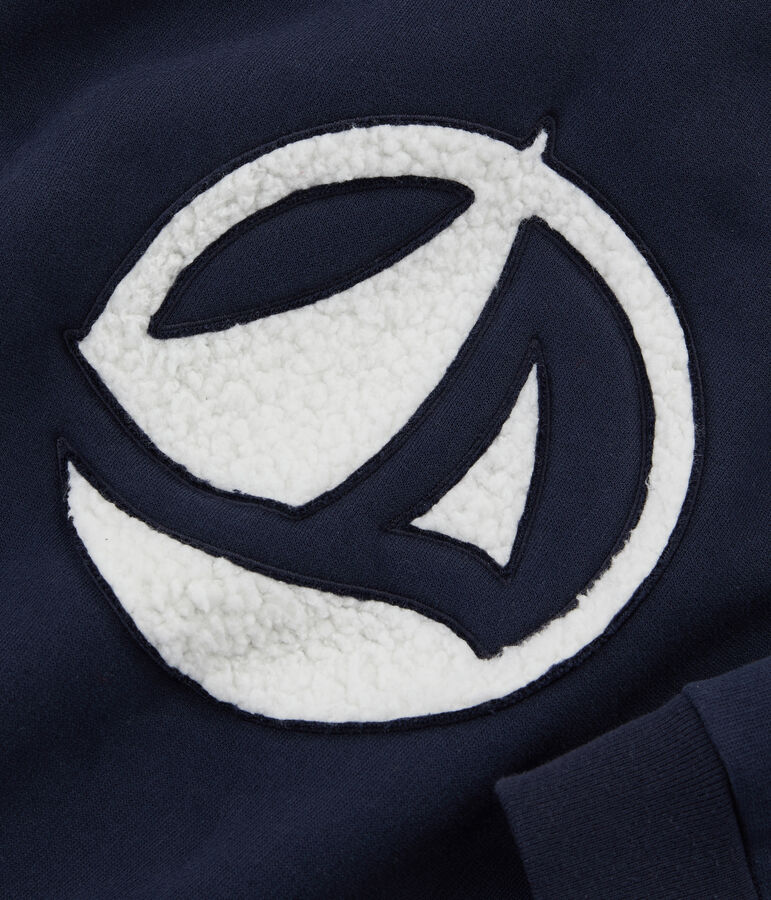 Felpa bambino unisex blu SMOKING