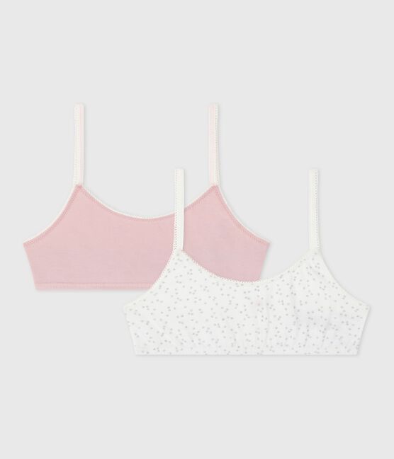 Set di brassière in cotone ed elastan bambino variante 2