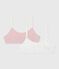 Set di brassière in cotone ed elastan bambino variante 2