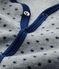 Tutina calda per bambino in pile grigio SUBWAY/blu MEDIEVAL