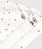 Set di body a maniche lunghe in cotone con stampa neonato multicolore