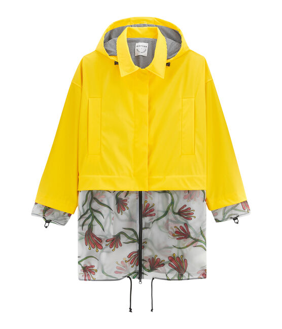 Parka giallo SHINE/bianco MULTICO