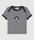 T-shirt maniche corte in cotone bebè maschio
