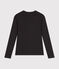 T-shirt L'ICONIQUE cocotte in cotone Donna grigio CITY CHINE