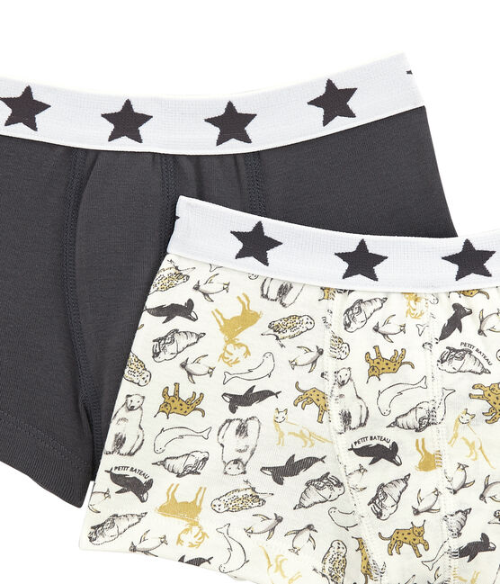 Lotto di 2 boxers per bambino variante 1