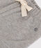 Shorts in jersey leggero bebè grigio CHATON CHINE