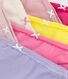 Set di slip in cotone a tinta unita bambina