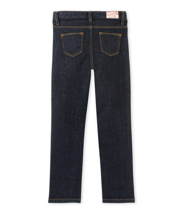 Jeans per bambina blu